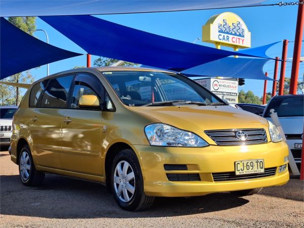 2004 Toyota Avensis Verso Wagon ACM21R GLX image