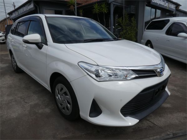 2021 TOYOTA COROLLA 5D WAGON NKE165 FIELDER (HYBRID) image