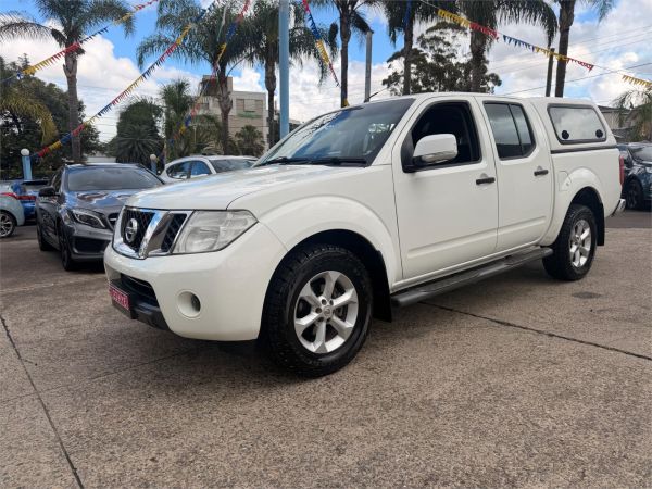 2013 Nissan Navara Utility D40 S6 MY12 ST image