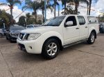 Image for 2013 Nissan Navara Utility D40 S6 MY12 ST
