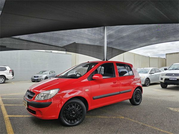 2011 Hyundai Getz Hatchback TB MY09 S image