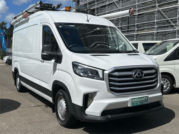 2023 LDV DELIVER 9 5D VAN SV63D MWB MID ROOF image