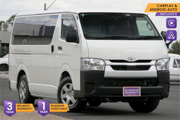 2020 Toyota HIACE Van TRH200V DX (Camper Kit) image