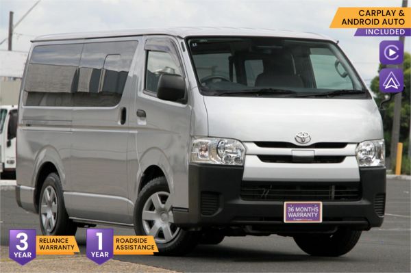 2020 Toyota HIACE Van GDH201V DX (Camper Kit) image