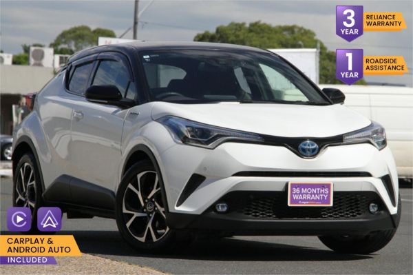 2018 Toyota C-HR Wagon ZYX10R G TWO TONE (HYBRID) image
