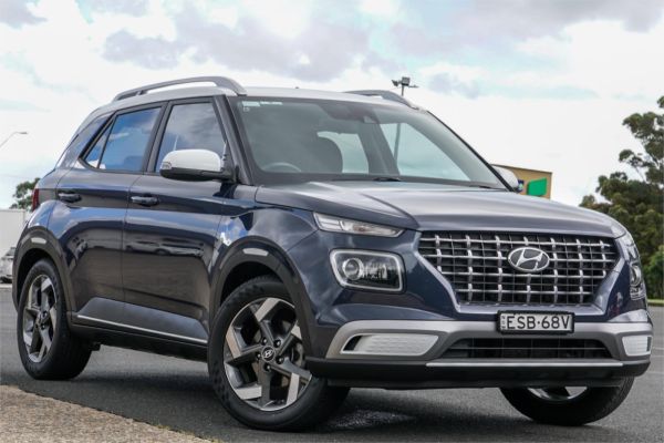 2021 Hyundai Venue Wagon QX.V4 MY22 Elite image