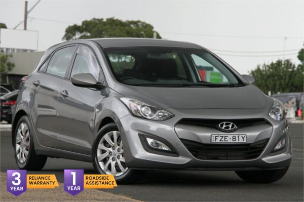 2012 Hyundai i30 Hatchback GD Active image