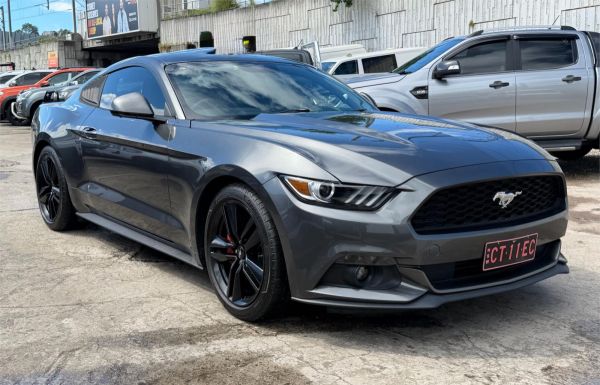 2016 Ford Mustang Fastback - Coupe FM 2017MY image