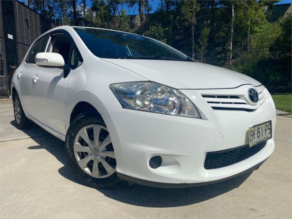 2011 TOYOTA COROLLA 5D HATCHBACK ZRE152R MY11 ASCENT image