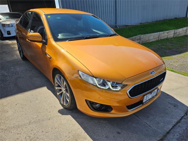 2014 Ford Falcon Sedan FG X XR6 image