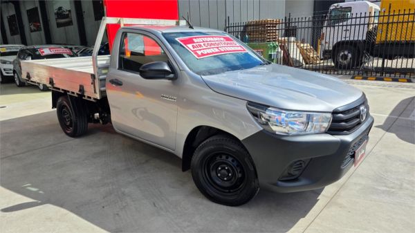 2016 TOYOTA HILUX C/CHAS TGN121R WORKMATE image