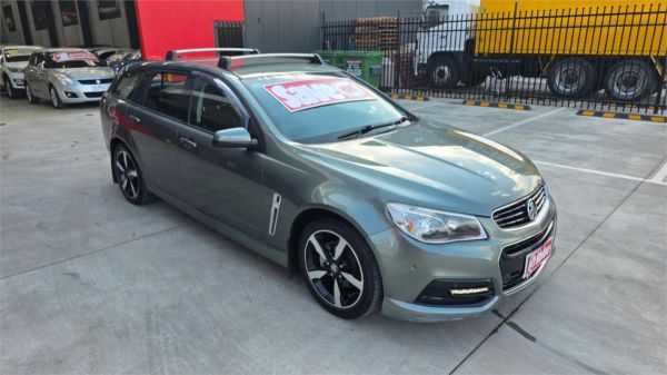 2015 HOLDEN COMMODORE 4D SPORTWAGON VF MY15 SV6 image