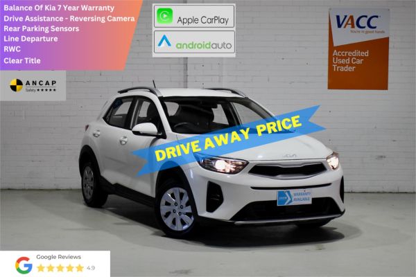 2022 Kia Stonic Wagon YB MY22 S image