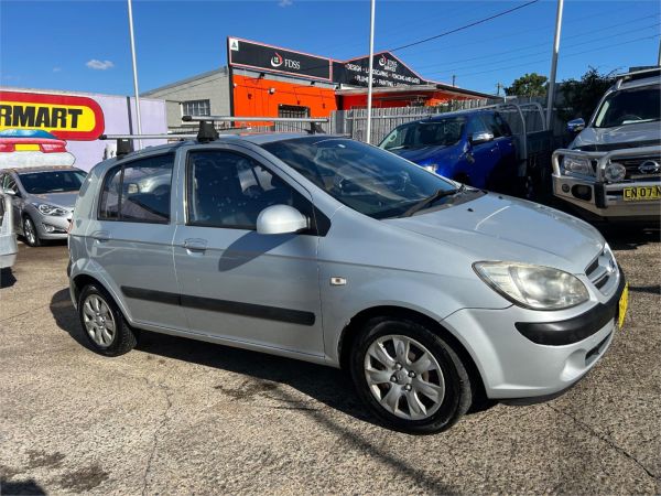 2007 HYUNDAI GETZ 5D HATCHBACK TB UPGRADE SX image