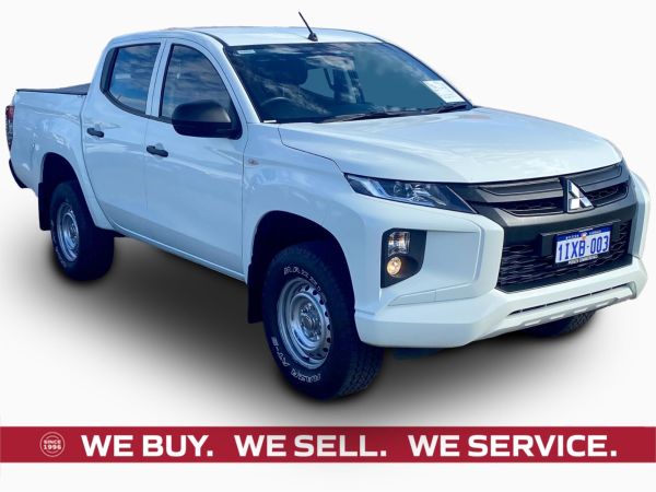 2020 Mitsubishi Triton Utility MR MY21 GLX ADAS image