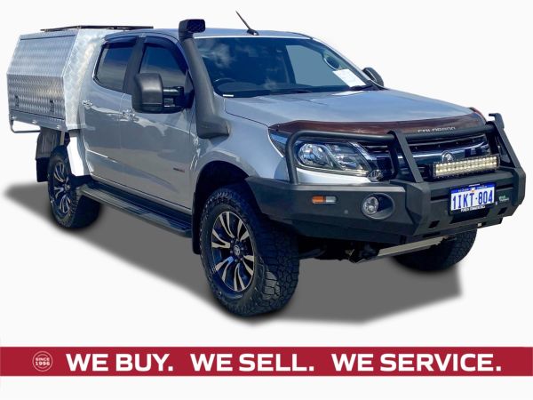 2019 Holden Colorado Utility RG MY19 LTZ image