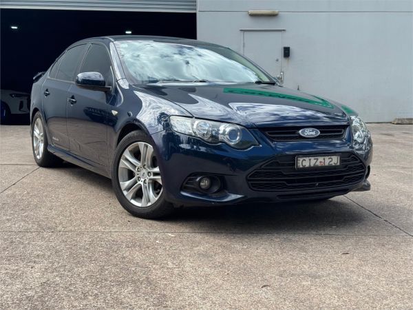 2012 FORD G6 4D SEDAN FG UPGRADE image