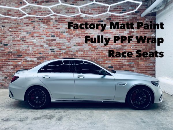 2018 MERCEDES-AMG C 4D SEDAN 205 MY18 63 S DESIGNO EDITION image