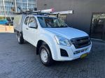 Image for 2018 ISUZU D-MAX SPACE CAB UTILITY TF MY18 SX HI-RIDE (4x2)