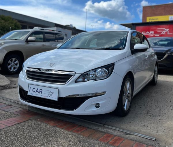 2015 Peugeot 308 Hatchback T9 Active image