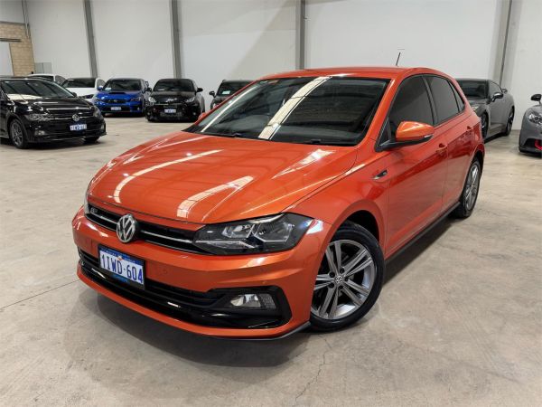 2019 VOLKSWAGEN POLO 5D HATCHBACK AW MY19 85TSI COMFORTLINE image