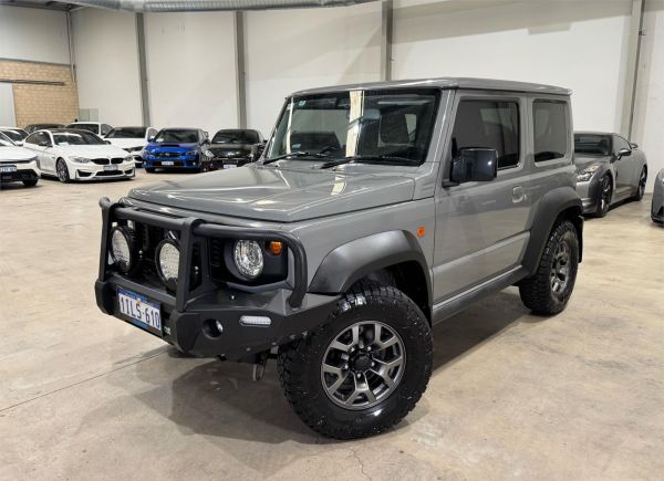 2020 SUZUKI JIMNY 2D WAGON GLX (QLD) image