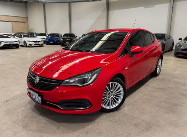 2017 HOLDEN ASTRA 5D HATCHBACK BK MY17.5 R image