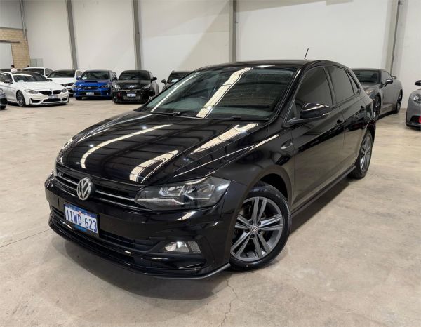 2018 VOLKSWAGEN POLO 5D HATCHBACK AW MY18 85TSI COMFORTLINE image