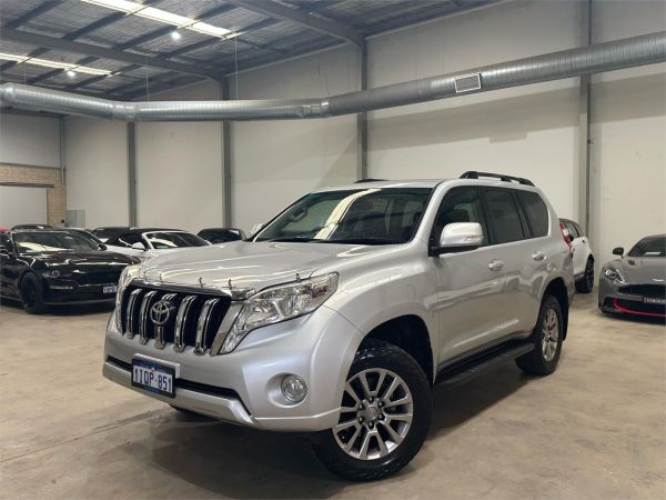 2014 TOYOTA LANDCRUISER 4D WAGON KDJ150R MY14 PRADO GXL (4x4) image
