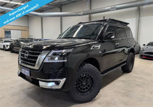 2023 NISSAN PATROL 4D WAGON Y62 SERIES 5 MY23 Ti-L (4x4) image