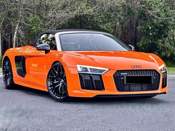 2017 AUDI R8 2D ROADSTER MY17 SPYDER 5.2 FSI QUATTRO image