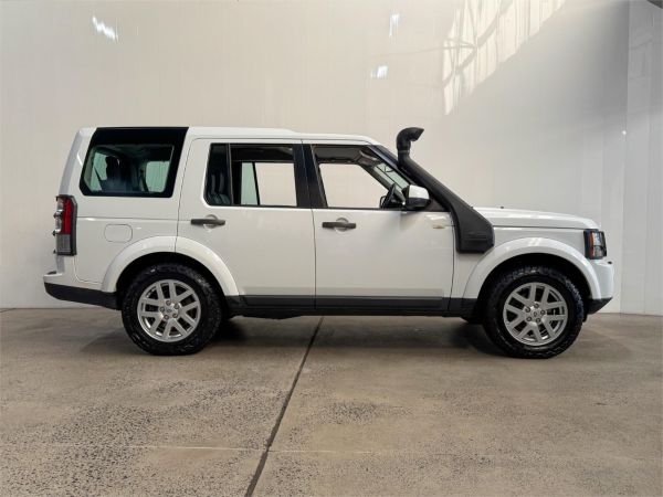 2011 LAND ROVER DISCOVERY 4 4D WAGON MY11 2.7 TDV6 image