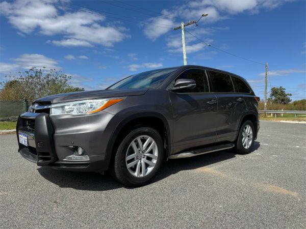 2014 TOYOTA KLUGER 4D WAGON GSU50R GX (4x2) image