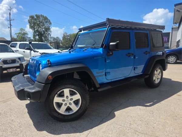 2014 Jeep Wrangler Softtop JK MY2014 Unlimited Sport image