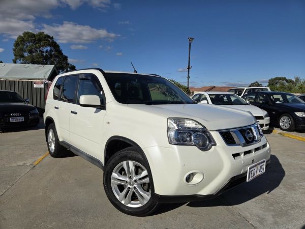 2013 Nissan X-Trail T31 Series V ST-L White 1 Speed Constant Variable Wagon image