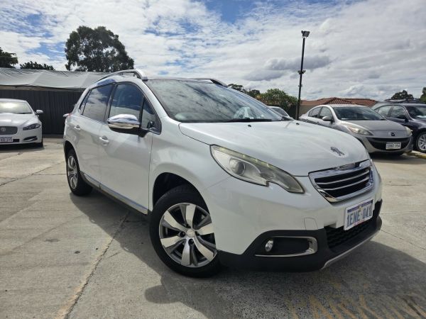 2014 Peugeot 2008 A94 Allure White 4 Speed Sports Automatic Wagon image