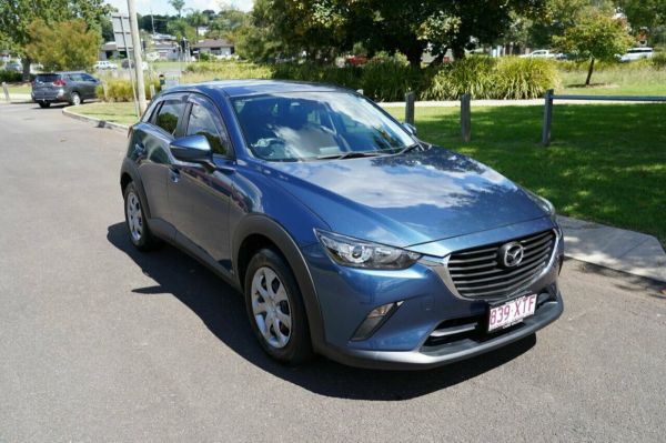 2017 Mazda CX-3 DK Neo (FWD) Blue 6 Speed Automatic Wagon image