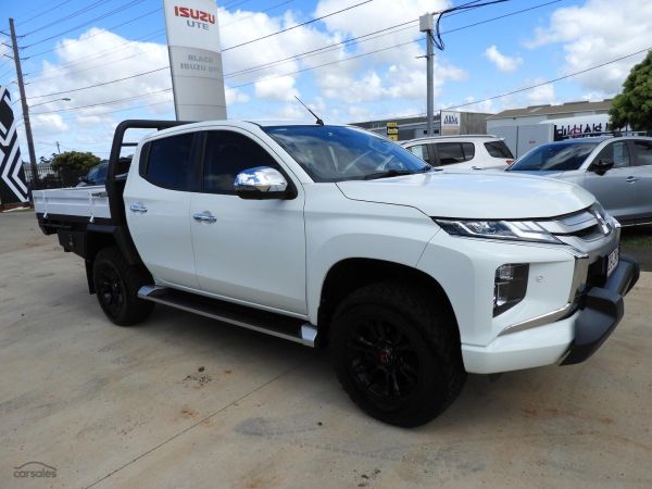 2019 Mitsubishi Triton GLS Premium MR Auto 4x4 MY19 Double Cab image