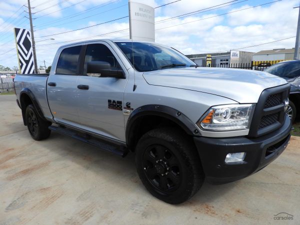 2017 RAM 2500 Laramie Short Box Auto 4x4 MY17 image