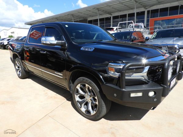 2021 RAM 1500 Limited RamBox SWB Auto 4x4 MY21 image