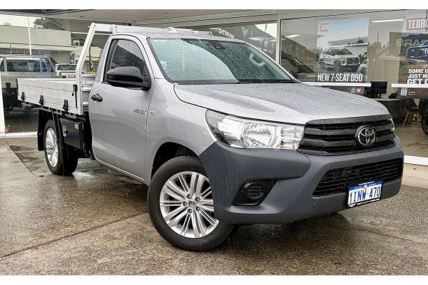 2021 Toyota Hilux Workmate TGN121R Rear Wheel Drive image