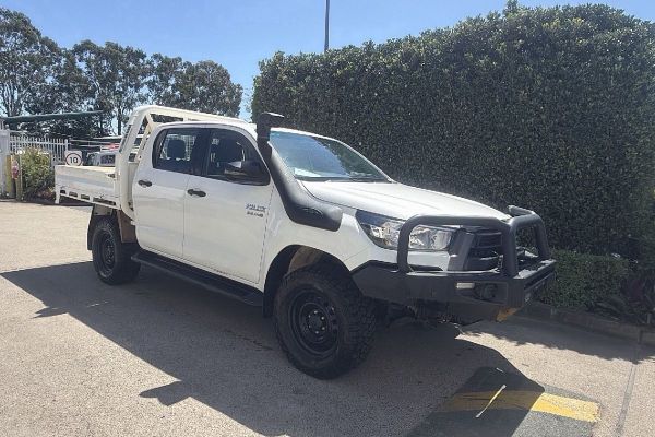 2022 Toyota Hilux SR GUN126R 4X4 image