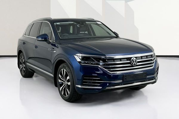 2021 Volkswagen TOUAREG 210TDI ELEGANCE CR MY21 image