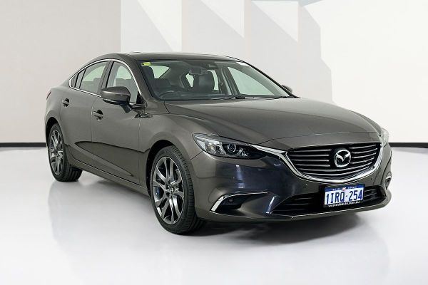 2017 Mazda MAZDA6 TOURING 6C MY17 (GL) image