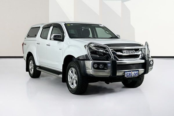 2018 Isuzu D-MAX LS-U HI-RIDE (4x4) TF MY18 4X4 image