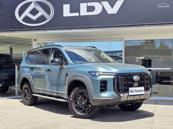 2026 LDV D90 Executive Auto 4x4 MY25 image