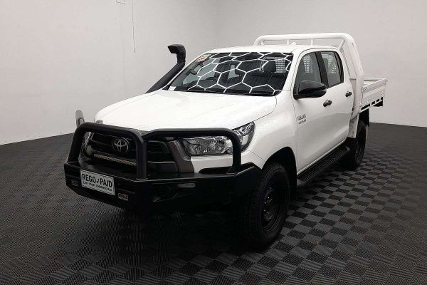2022 Toyota Hilux SR GUN126R 4X4 image