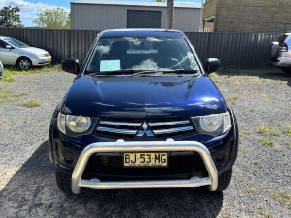 2010 MITSUBISHI TRITON DOUBLE CAB UTILITY MN MY11 GL-R image