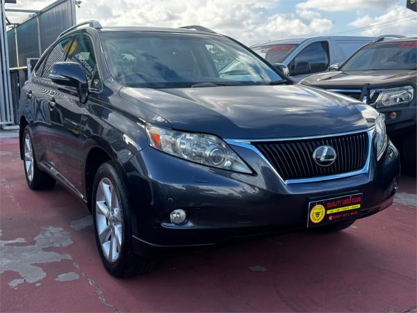 2010 LEXUS RX350 4D WAGON GGL15R SPORTS LUXURY image