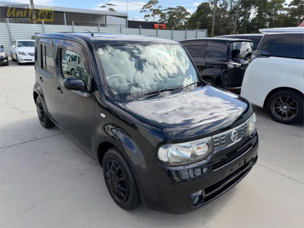 2009 Nissan Cube Wagon Z12 Highway Star image